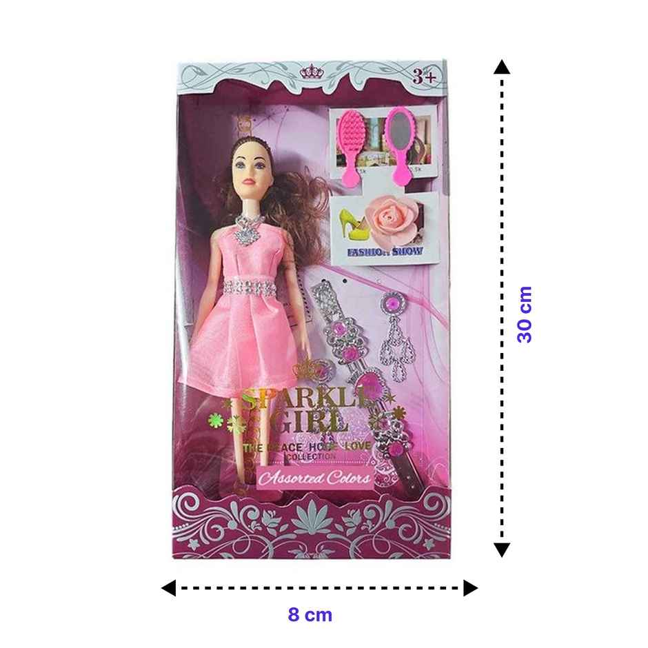 Wembley Sparkli Girl Doll | Colour May Vary