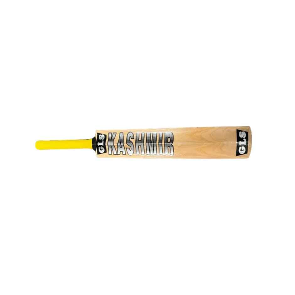 Classic Distributor Cricket Kashmir Willow Bat for Tennis Ball only | Assorted Design (Size No 5)