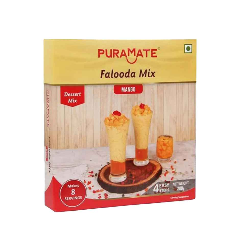 Puramate Falooda Mix Mango