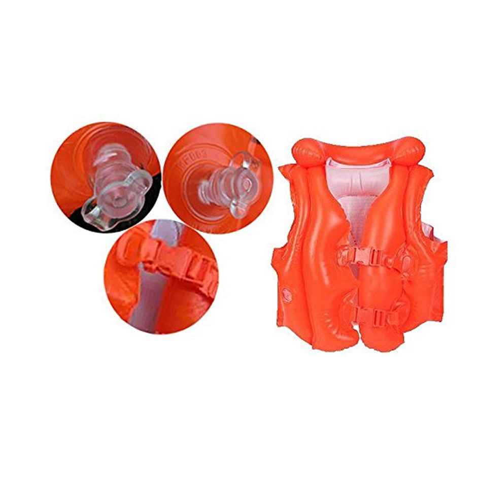 Intex Deluxe Swim Vest | Safe & Comfortable for Kids