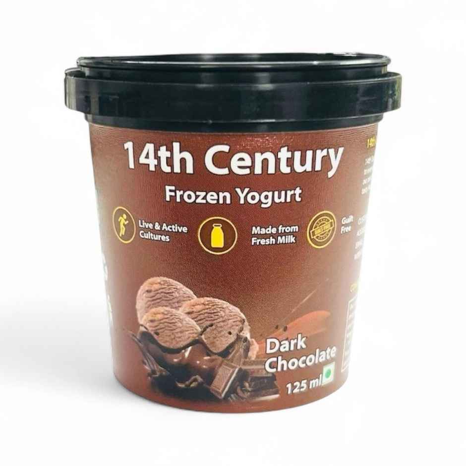 14Th Century Frozen Yogurt Dark Chocolate