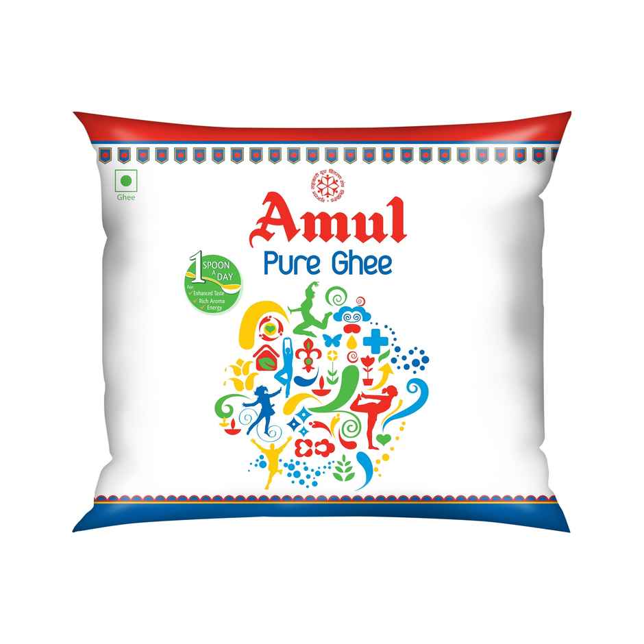 Amul Pure Ghee Pouch Combo