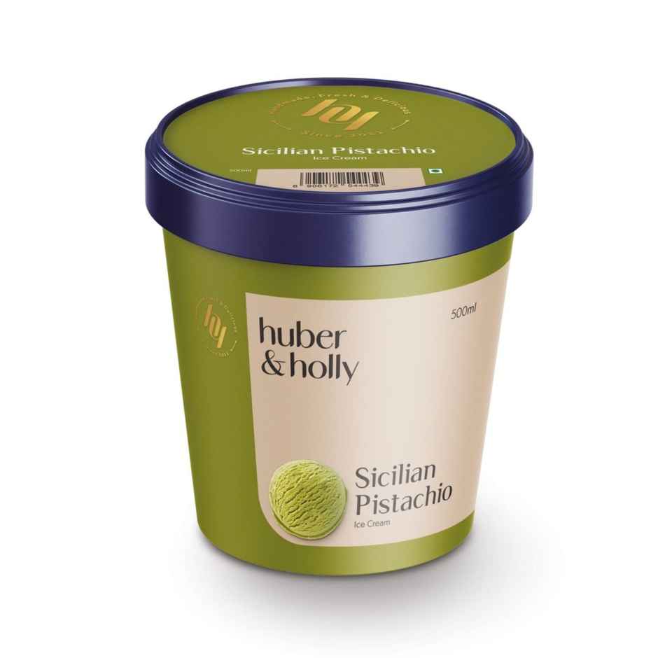 Huber & Holly Sicilian Pistachio Ice Cream Tub