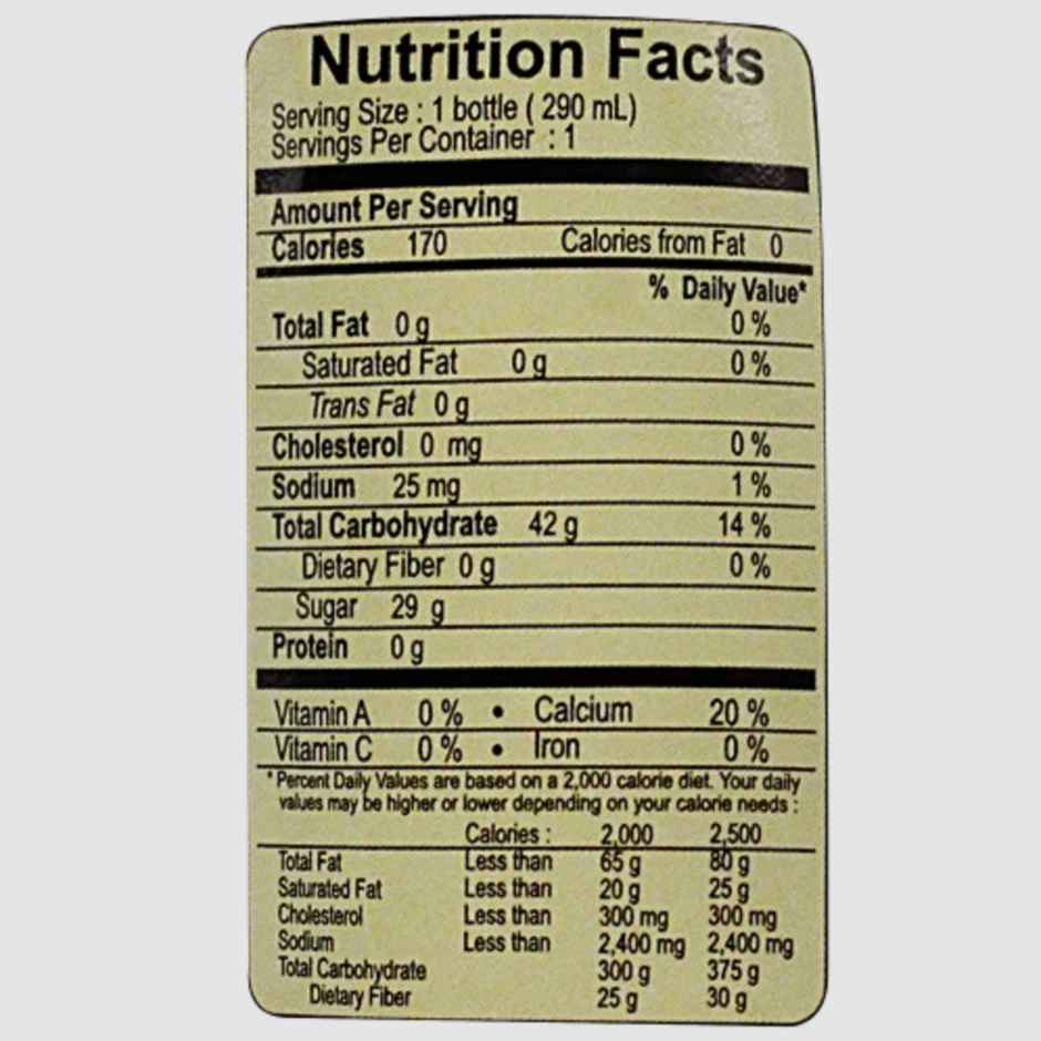 American Delight Orange Flavoured Basil Seed Drink