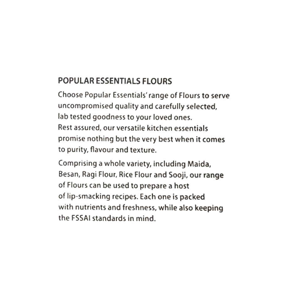 Popular Essentials Rice Flour