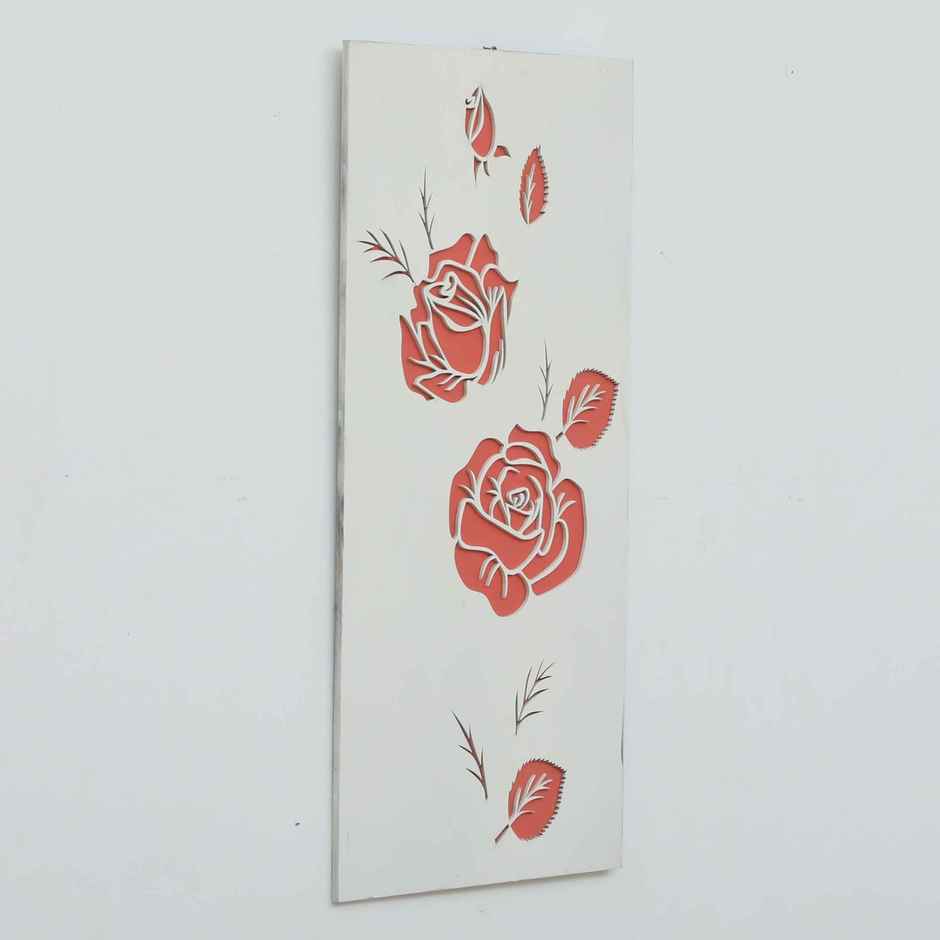 Casacraft From Pepperfry Laser Cut Design Sahuth Culchure Mdf Floral Wall Art