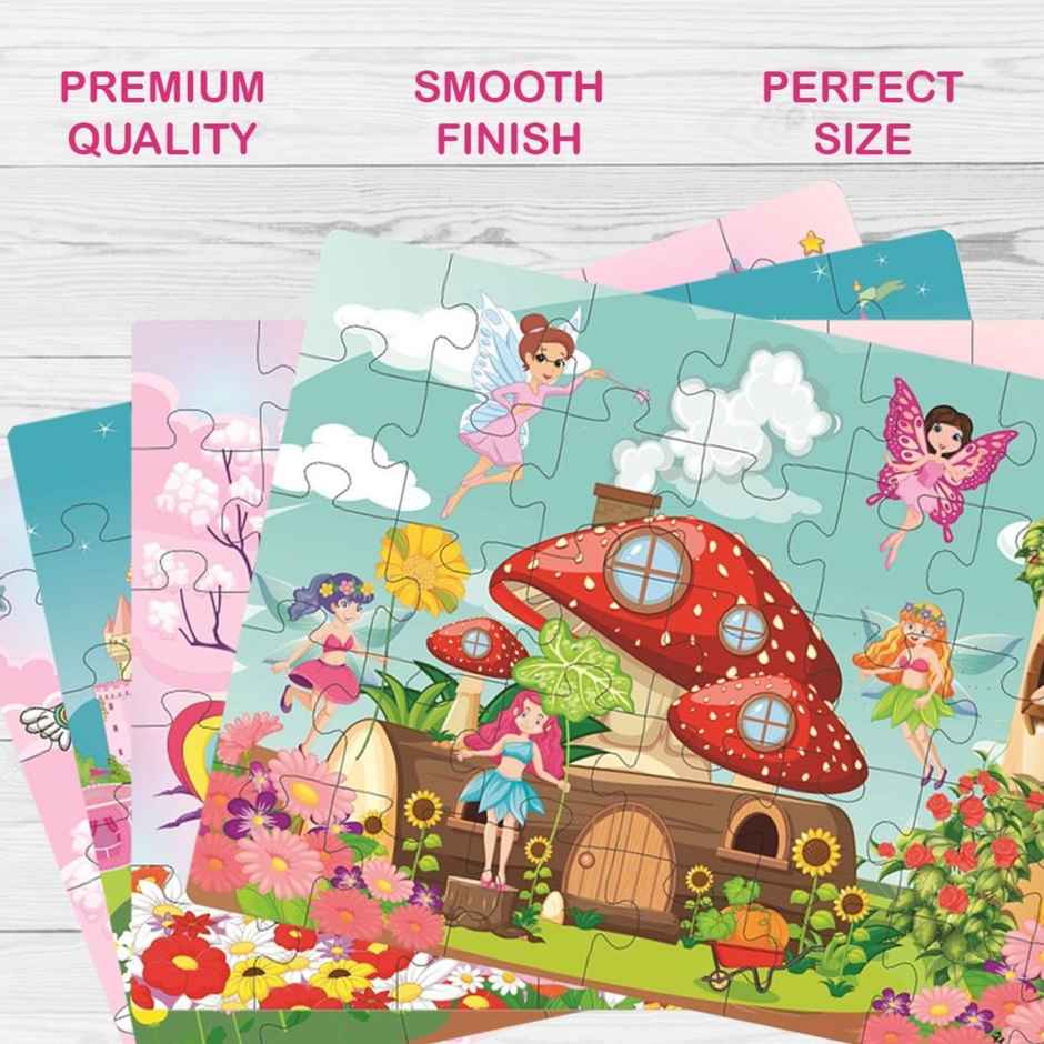 Ratna's 4In1 Unicorn Kingdom Jigsaw