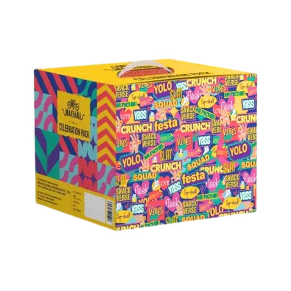 Mr. Makhana Healthy Celebration Gift Pack