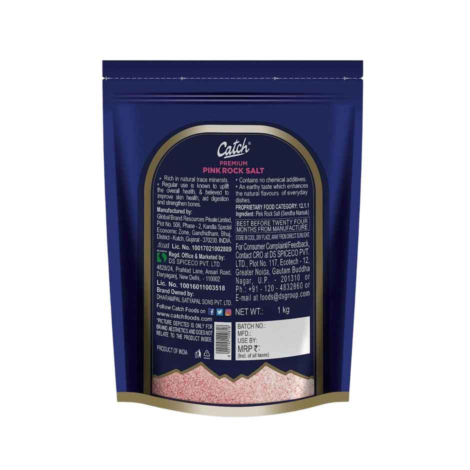 Catch Premium Iodized Pink Rock Salt