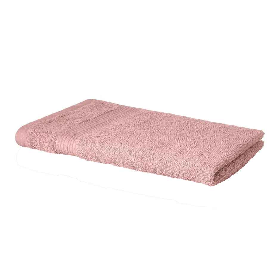 Status Solid Cotton Hand Towel | 16 x 24 in | 450 GSM | Assorted