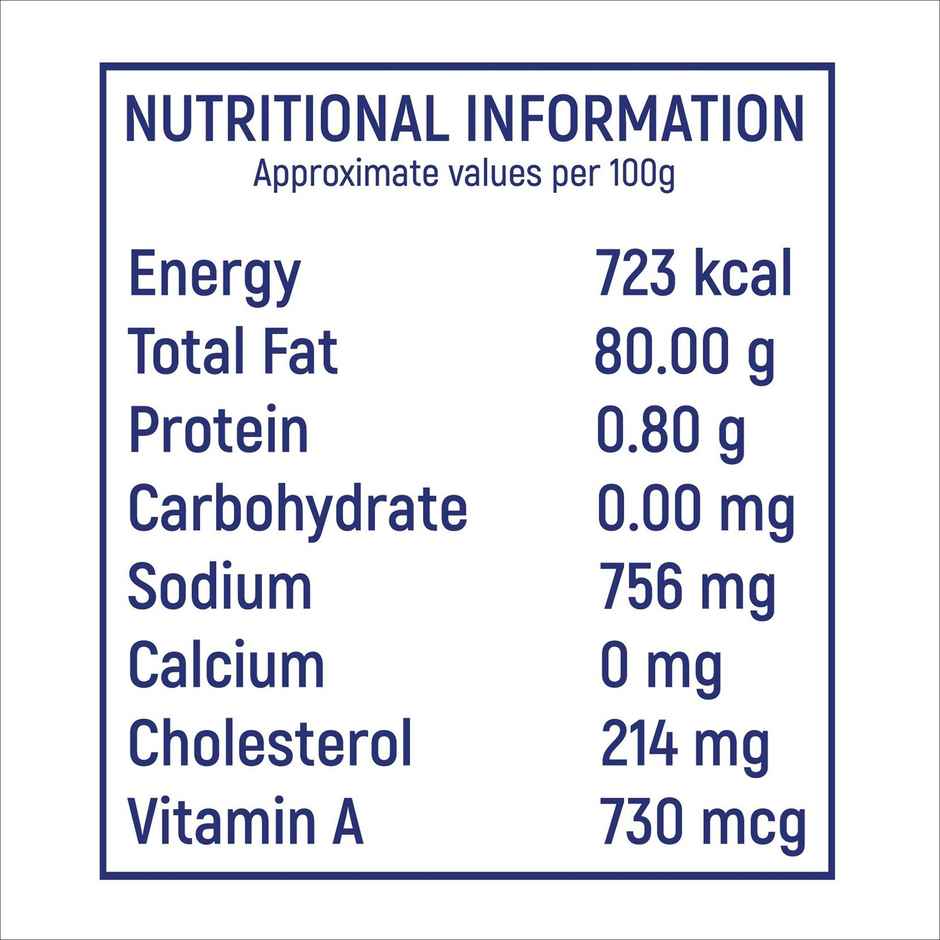Milky Mist Table Butter