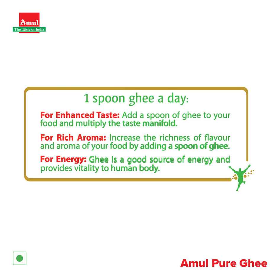 Amul Pure Ghee Pouch Combo