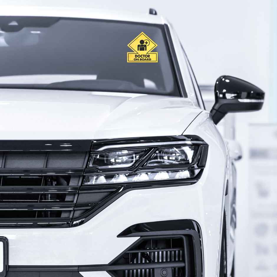 Samsidhi Auto Doctor on Board Car Sticker