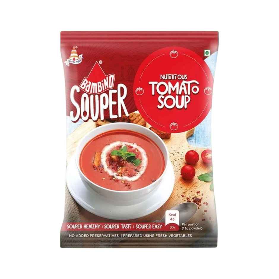 Bambino Tomato Soup Powder - Ready in Minutes