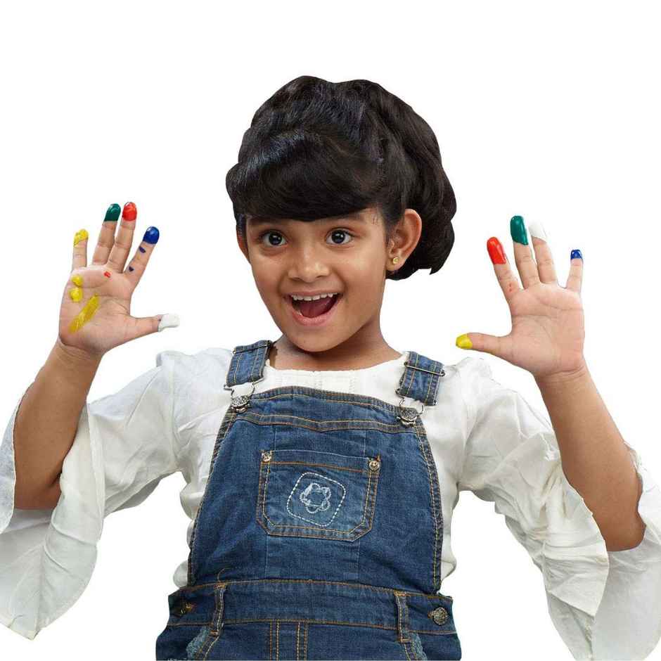 Funskool Finger Painting Arts and Crafts DIY Kit