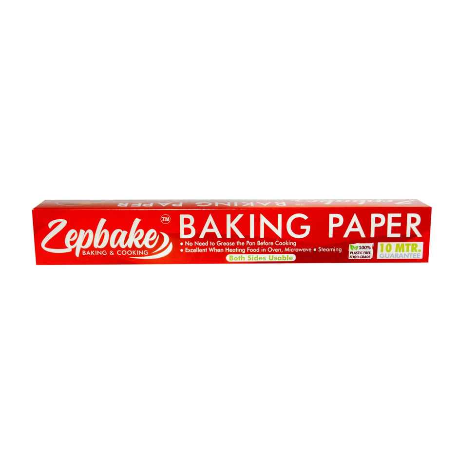Zepbake Baking Paper, Cooking, Parchment paper | 10 Meter