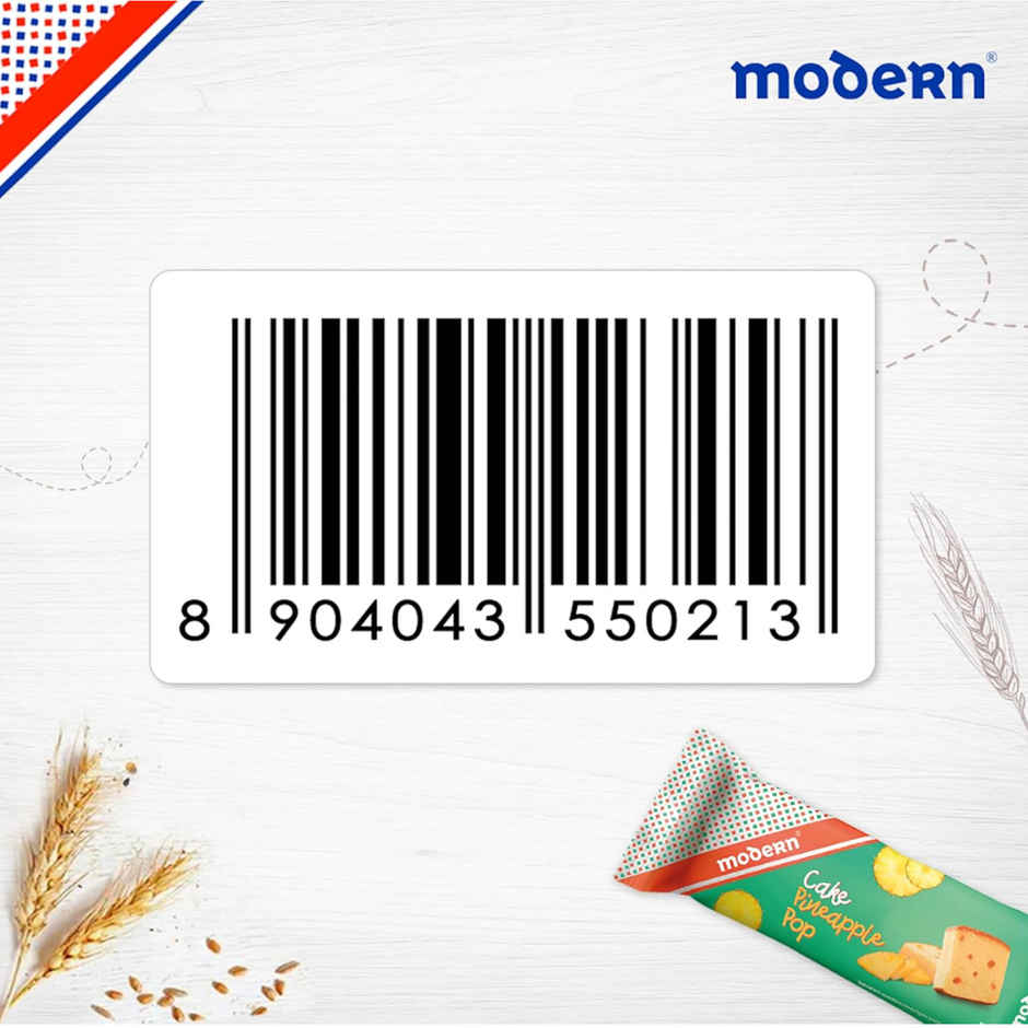 Modern Pineapple Pop Cake | Bakery Delight