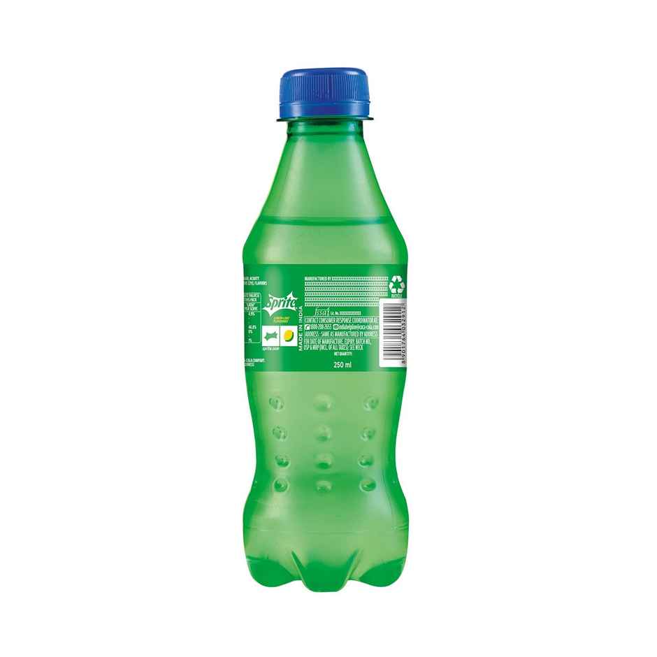 Sprite | Lemon-Lime Sparkling Soft Drink Pet Bottle | The Coca-Cola Company