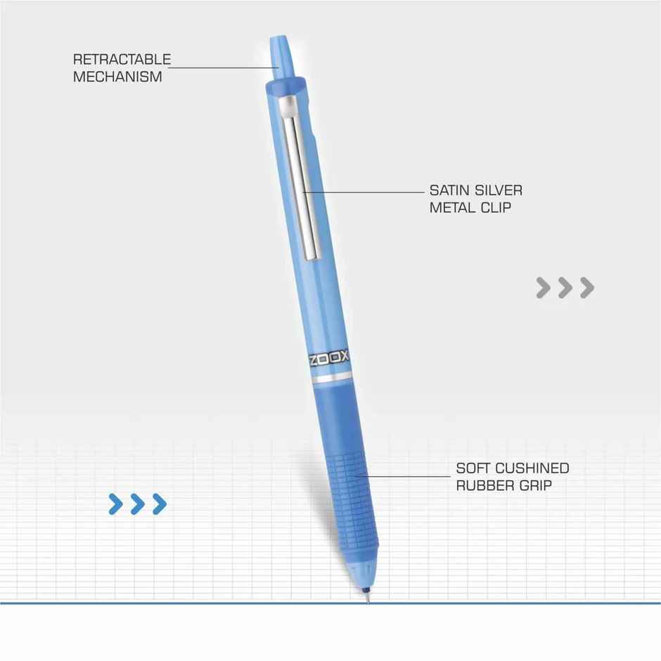 Zoox H7 Pen Blue