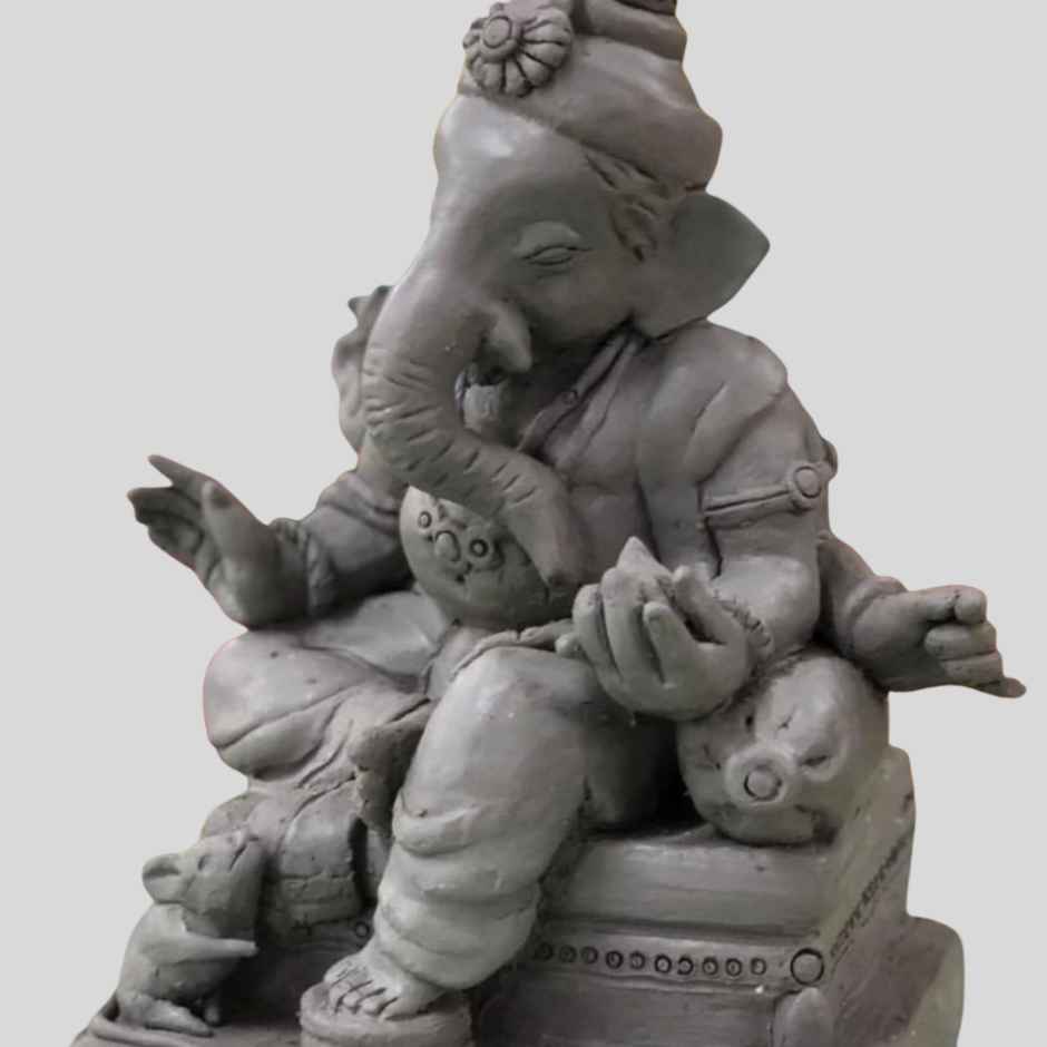 Eco-Friendly Shadu Mati Clay For Making Ganesha Idol | Kitsters