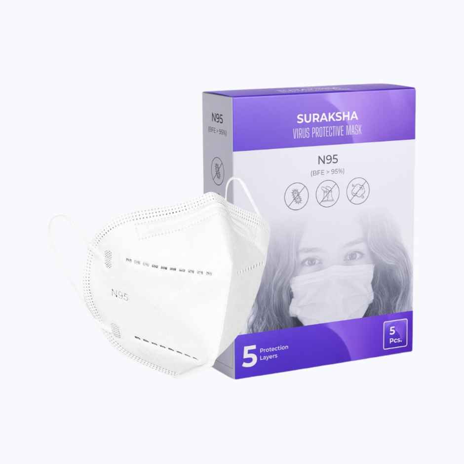 Suraksha Protective N95 Face Mask