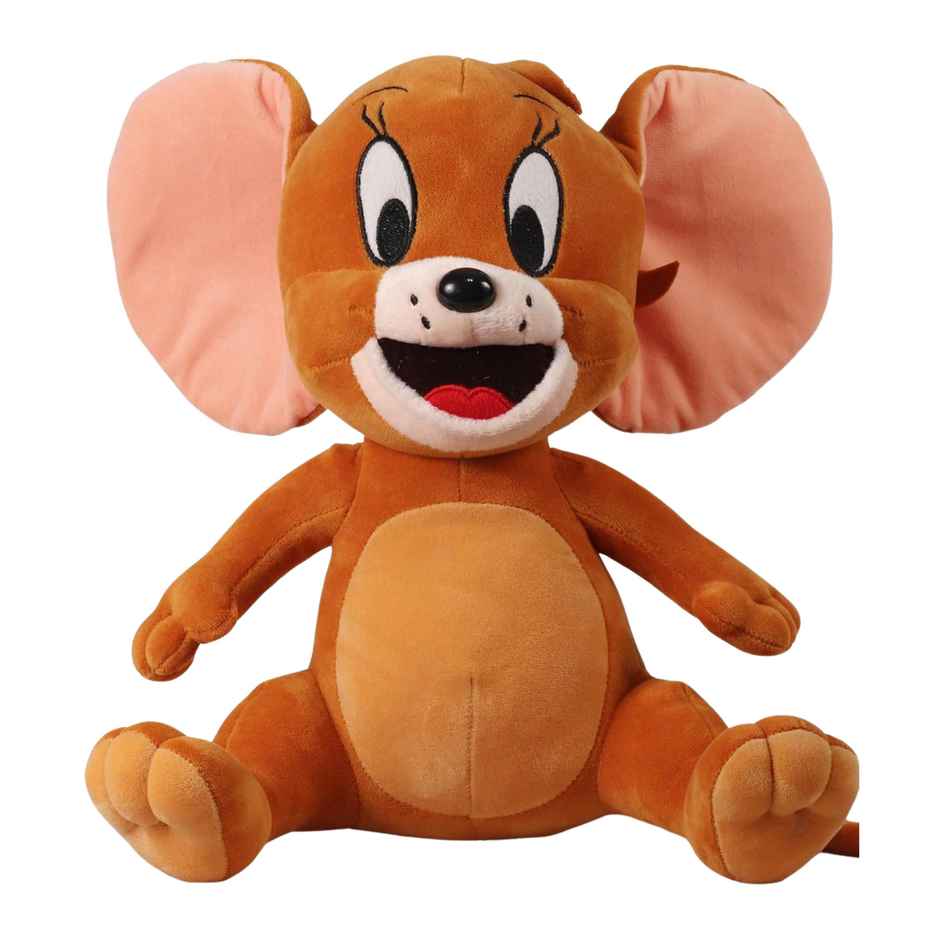 Mirada Sitting Jerry Soft Toy - Brown 25Cm