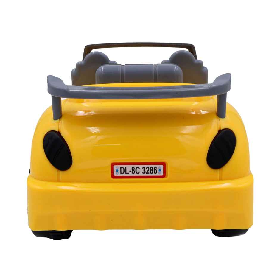 Toybharat Bettle Car | Multicolour | Travel Toys | Birthday Gift | Friction Toy | Assorted