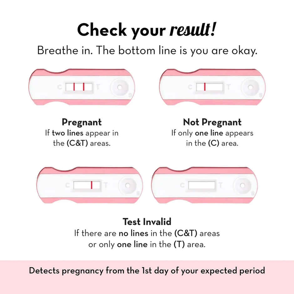 Plush Preg-Oh! Basic Pregnancy Test Kit Combo 