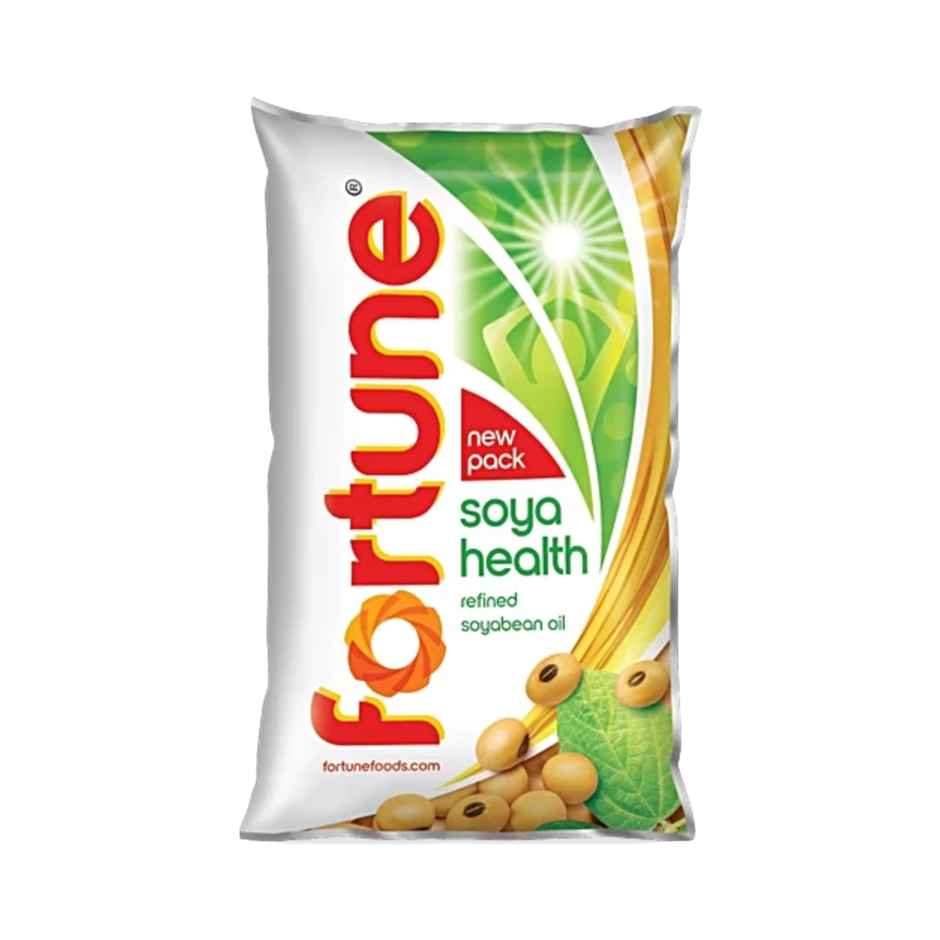 Fortune Soya Health Refined Soyabean Oil Combo