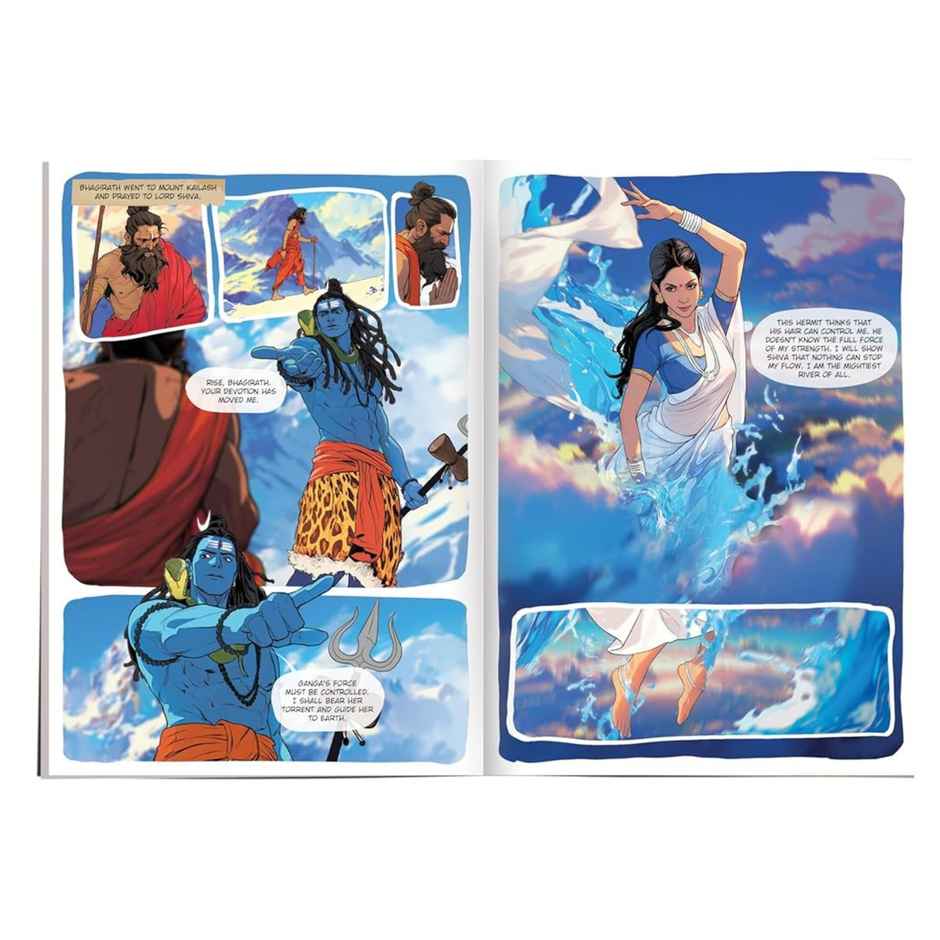The Story of Shiva: Classic Indian Comics
