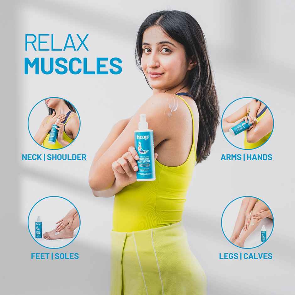 hoop Magnesium Sleep Lotion