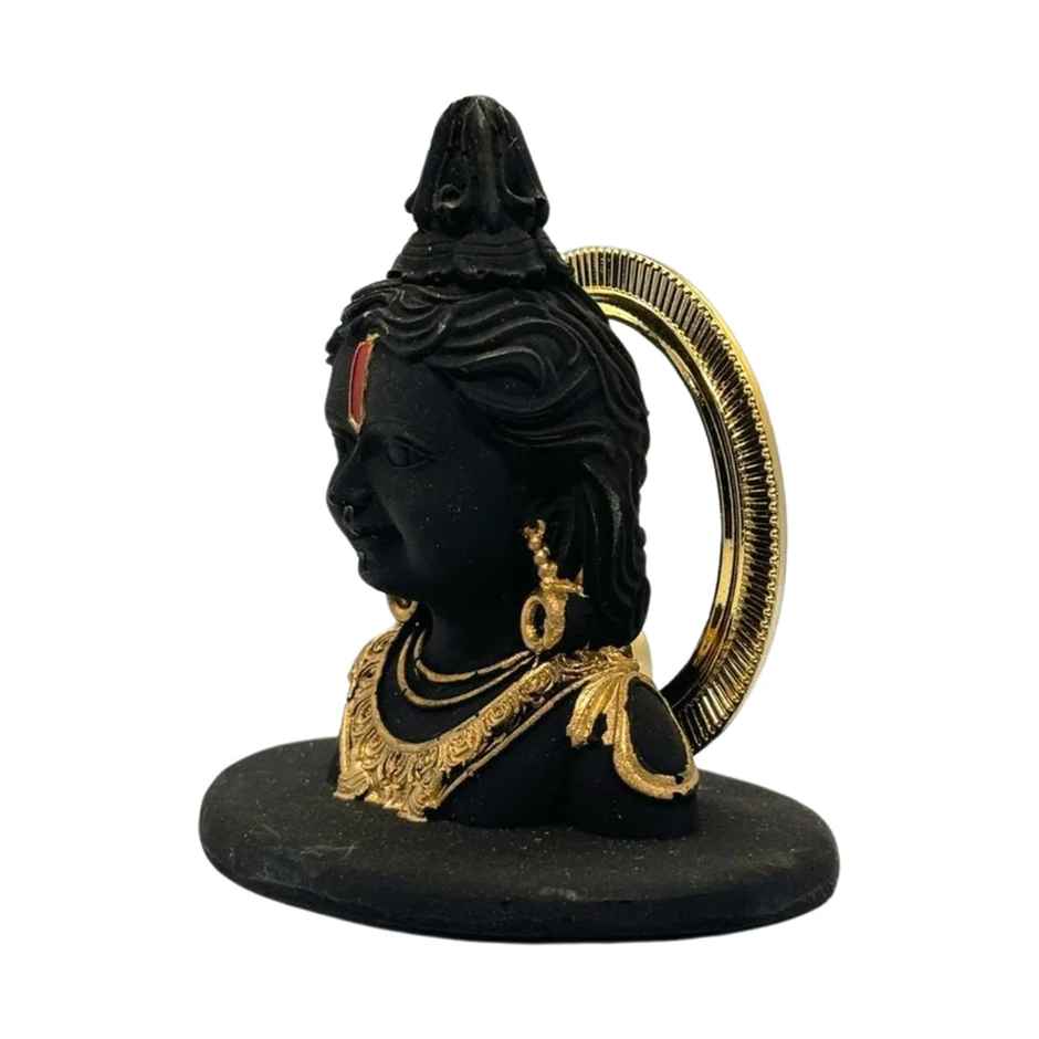 Ram Lalla Face | Size 3 Inches | House Of Festivals