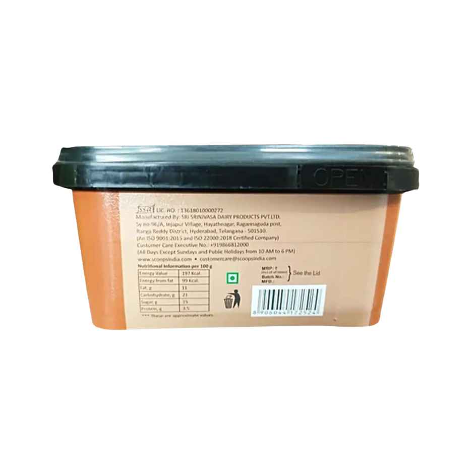 Scoops Madgaskar Chocolate Ice Cream