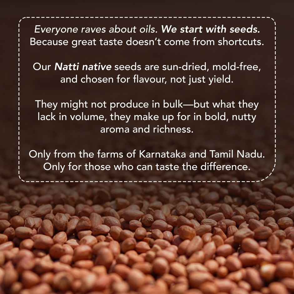 Anveshan Groundnut (Peanut) Oil Spray Can | Wood Pressed | Healthy Cooking Oil