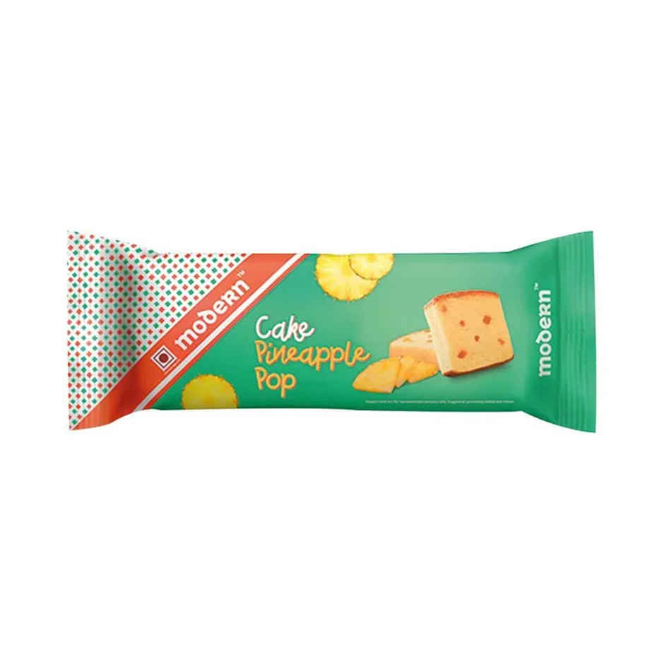Modern Pineapple Pop Cake Combo