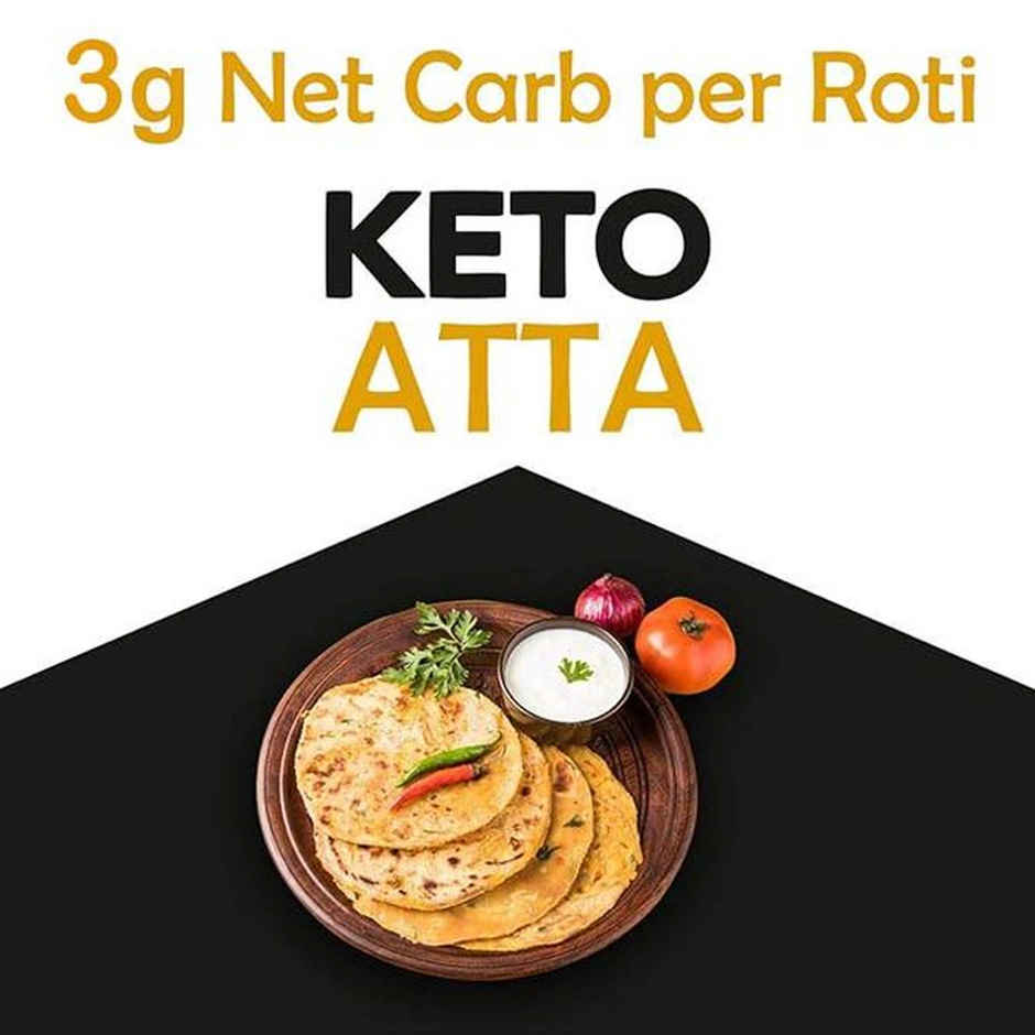 Diabexy Nutroactive Keto Atta Net Carb- Extremely Low Carb Flour
