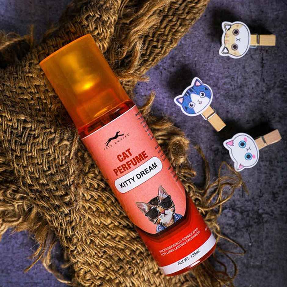 Pets Empire Kitty Dreams Daily Perfume For Cats