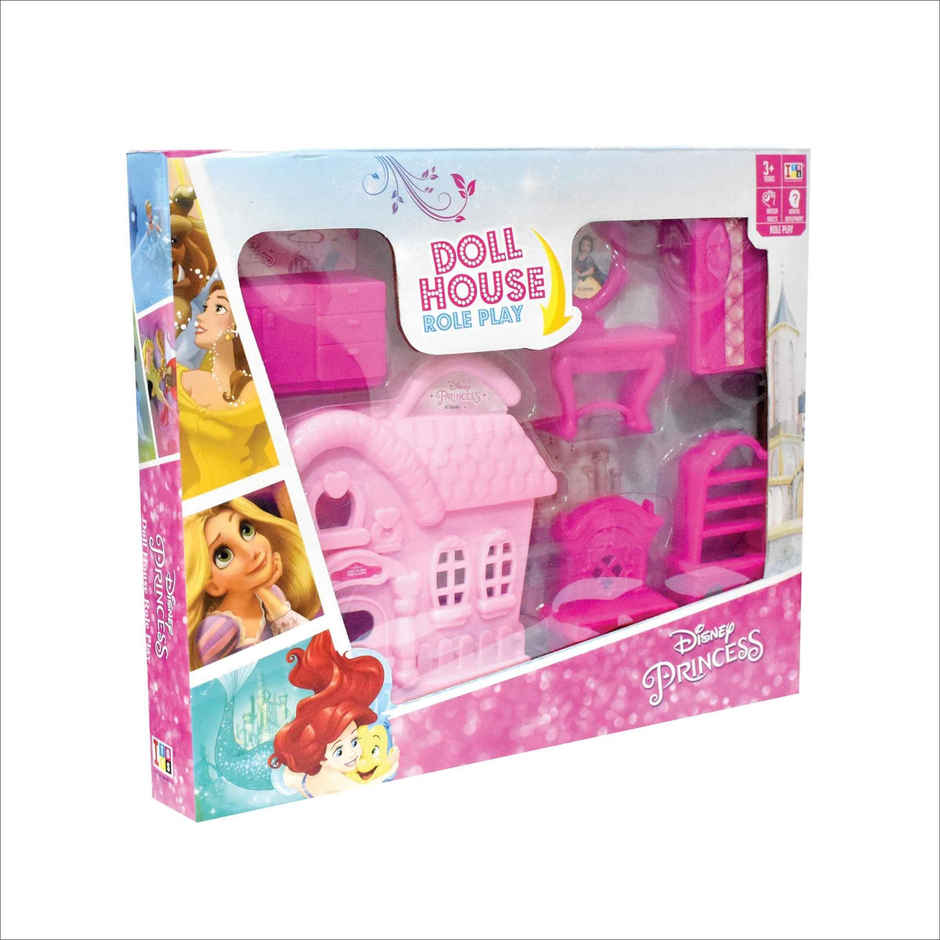 Doll House Princess- Pink (Assorted)