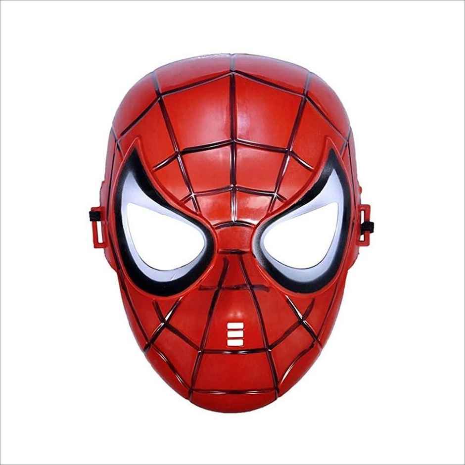 Toyshine Set Of 5 Pcs Super Hero Cartoon Plastic Mask For Kids