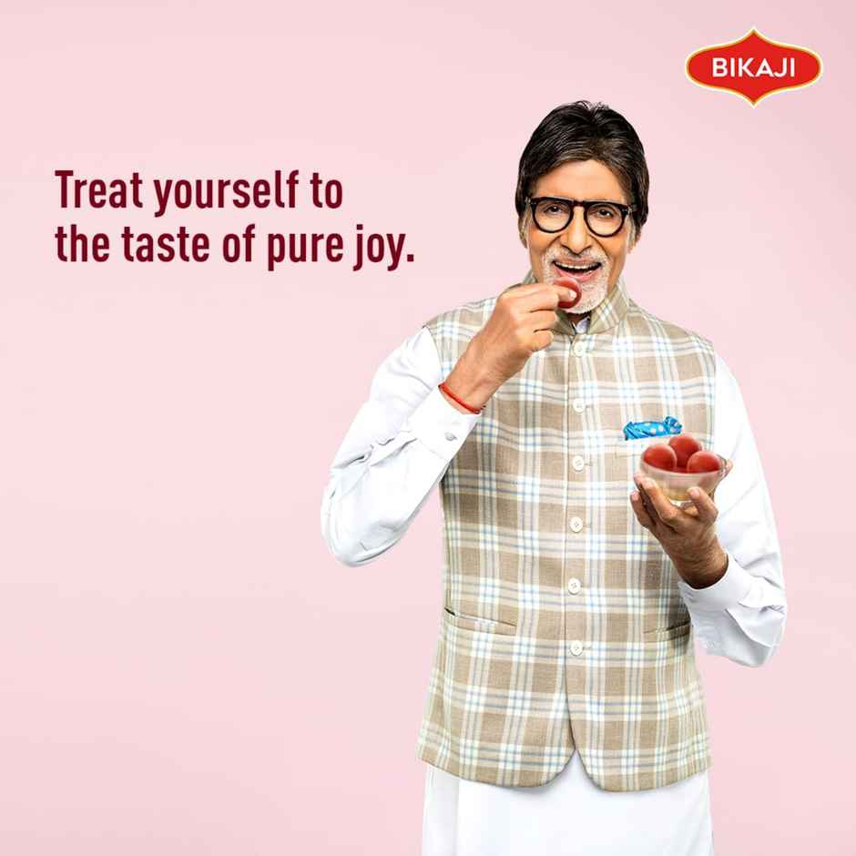 Bikaji Gol-M-Gol | Gulabjamun | Soft & Sweet