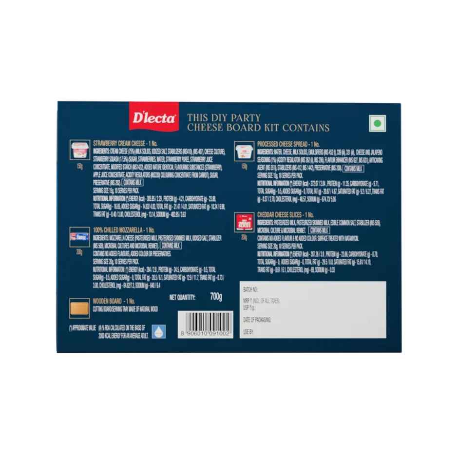Dlecta Diy Party Cheese Platter