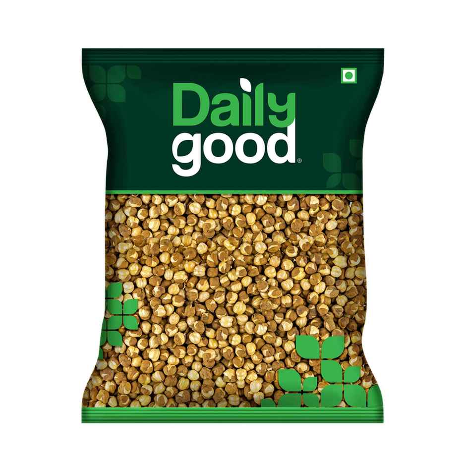 Daily Good Roasted Chana Whole With Husk