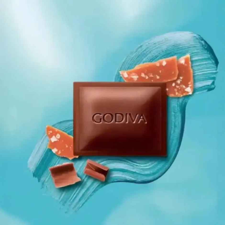 Godiva Salted Caramel Belgian Milk Chocolate