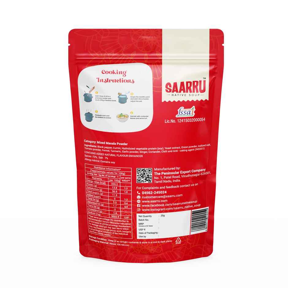 Thillais Elumbu Saru Masala