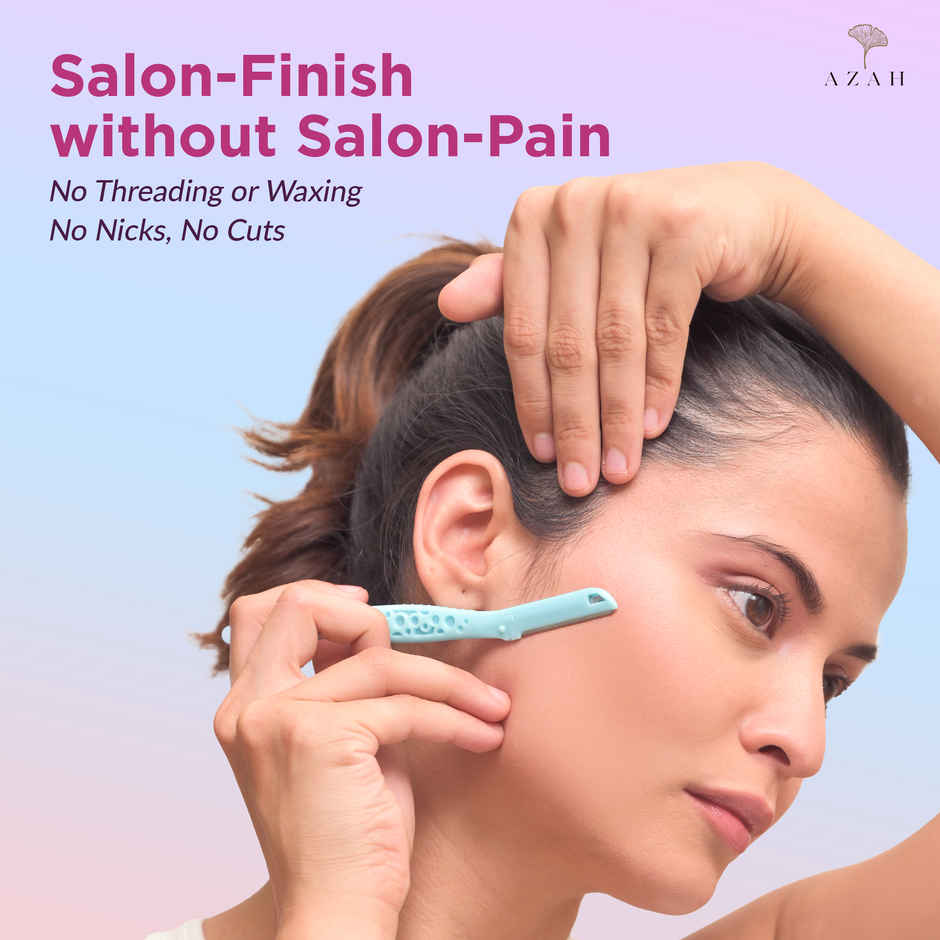 Azah Face Razor For Women (Pack Of 3)