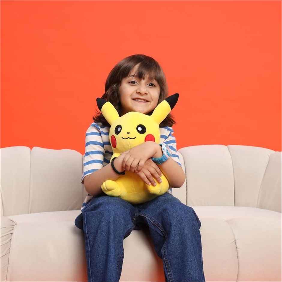 Mirada Sitting Pikachu Soft Toy