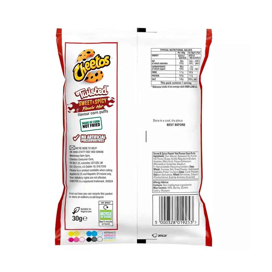 Cheetos Flamin' Hot Twisted