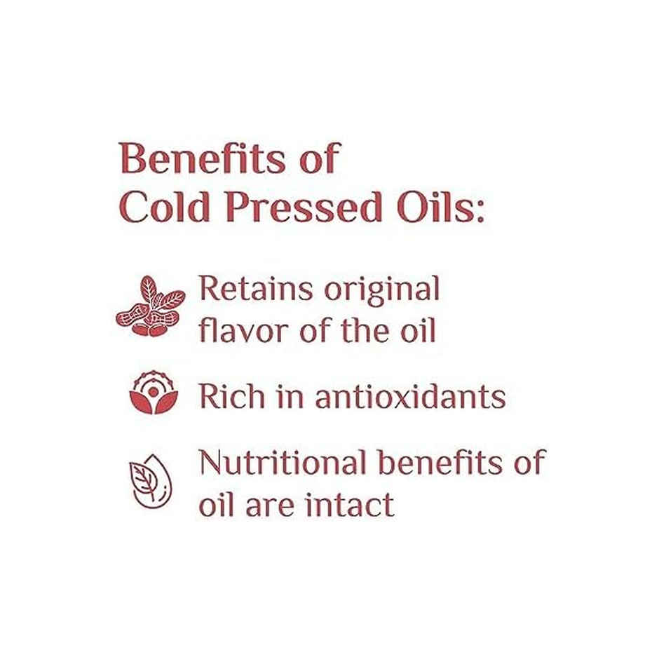 Gulab Groundnut (Peanut) Cold Pressed Oil | Healthy Cooking Oil