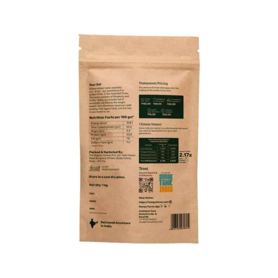 Humpy Farms Organic Toor Dal