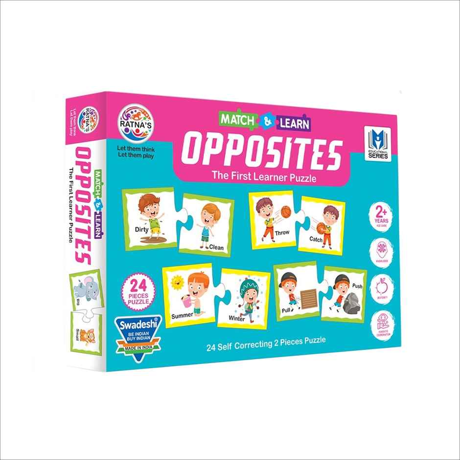 Ratna's Match & Learn Opposites Jigsaw